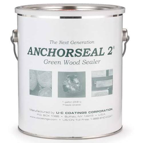 047e8ca927431712d3b3f6299fc7cba2b3618369466e250e4f0d8cf2a97dcd8a.jpg Anchorseal 2 Green Wood Sealer - 1 gal bucket - Image 1