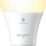 Sengled Smart Bluetooth Mesh LED A19 Bulb Soft White