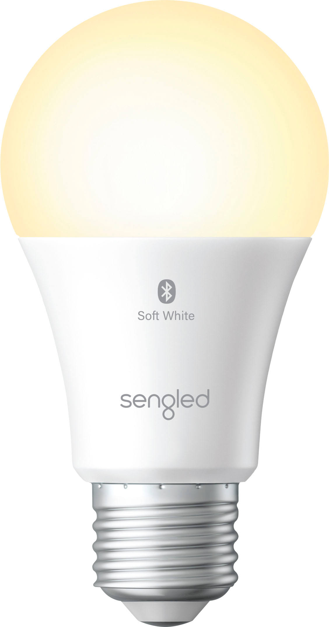 0483ea8ff37713ccd0bf523e99d4fb8eb8143d72fbb838f2dc273b45bd4e8484.jpg Sengled Smart Bluetooth Mesh LED A19 Bulb Soft White - Image 1
