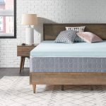 Sealy Trueform 3" Memory Foam Mattress Topper, Queen Blue