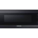 Samsung 1.1 Cu. ft. Fingerprint Resistant Black Stainless Steel Over The Range Microwave