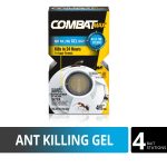 Combat Max Gel Bait, Ant Killing - 4 bait stations, 0.70 oz