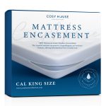 Bamboo Zippered Mattress Encasement, Cal King, V2