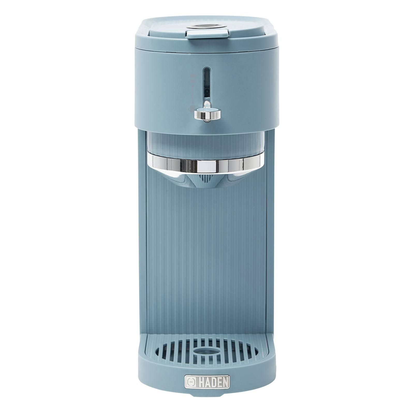 04be09cd45b663b21f29c05162c9490b2b1254efdfda5f068375d344f1cda263.jpg Haden Single-Serve Capsule Coffee Maker - Sky Blue - Image 1