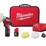 Milwaukee 2438-22 M12 Variable Speed Polisher/Sander Kit