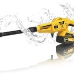 Cordless Power Washer, 6 - in - 1 Brushless Max 950 PSI Portable Pressure Washer, 3 Adjustable Levels, 21V Electric Pressure Washer for Washing Cars Floors