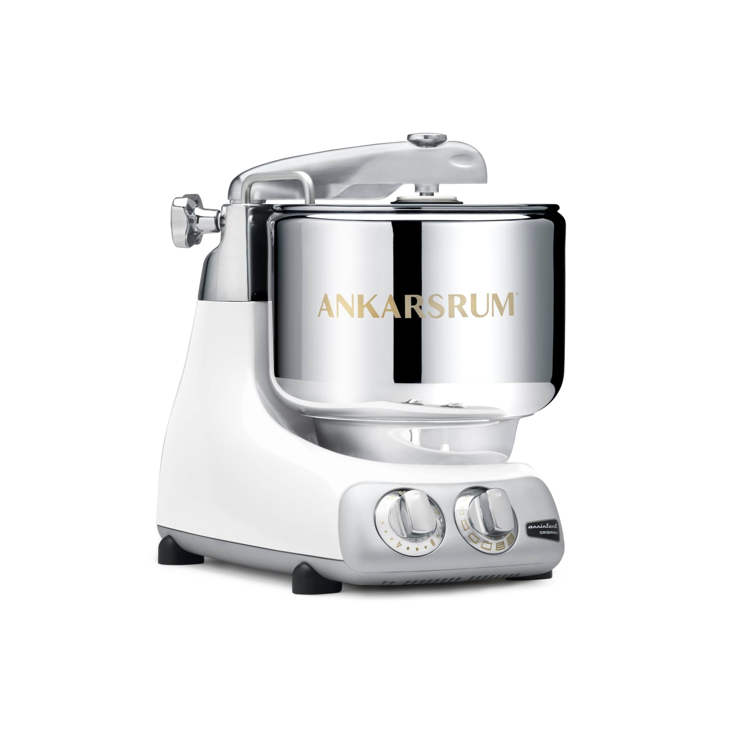 04d6b01e24400c857315db7bdd363888e699d883582e37a2511102dca57b2453.jpg Ankarsrum Electric Stand Mixer Red - Image 1