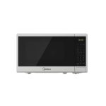 Midea 0.7-cu ft 700-Watt Countertop Microwave (White) | MMC07S1AWW