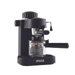 IMUSA 4 Cup Espresso/Cappuccino Maker - Black