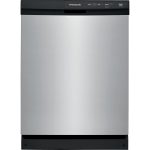 Frigidaire Built in Dishwasher 24 in Stainless Steel
