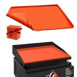 22" Silicone Griddle Mat for Blackstone 22 inch Griddle, Gearmatte Heavy Duty Food Grade Silicone Griddle Cover, Protects Griddle from Rodents,
