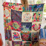 Natural Life XL Double-Sided Cozy Blanket - Love Chirps