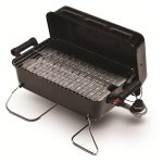 Char-Broil - Portable Deluxe Gas Grill - Black