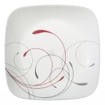 Corelle Splendor Square 9 inch Salad Plate
