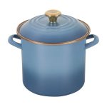 Le Creuset Chambray 8-Qt. Enameled Stockpot