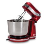 Dash Go DCSM250 Stand Mixer - 2.5 qt - Red