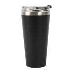 Mainstays Stainless Steel Double Wall Vacuum Sealed Tumbler - Black - 1 Each