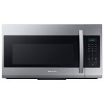 Samsung 1000W Built-In Microwave Hood Combo - 1.9 cu ft - Stainless Steel