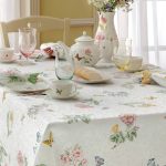 Lenox Butterfly Meadow 52" Square Tablecloth Multi