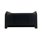 Hyper Tough Large Stackable Plastic Material Storage Bin, Black