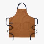 Hedley & Bennett Professional Chef Apron with Pockets & Adjustable Bib - for Cooking & Grilling, 12oz 100% Cotton Canvas, Midnight Blue