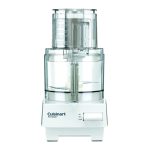 Cuisinart - Pro Classic 7 Cup Food Processor - White