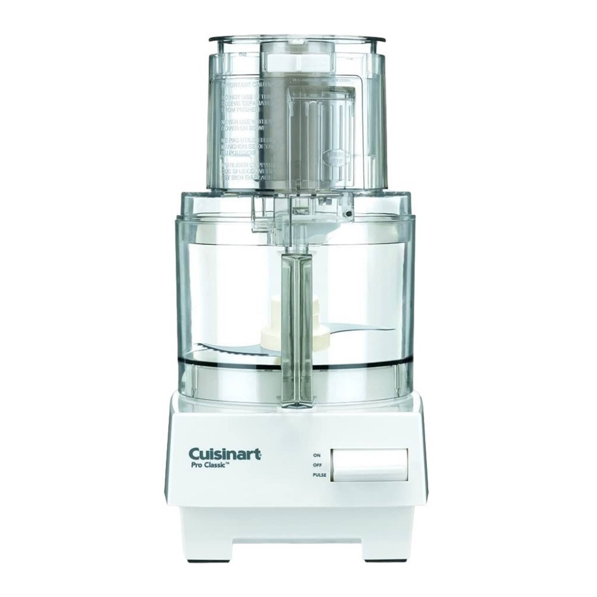 058d5c89832b787f77757107f215c41d5f5b5cf606491210df24431aa135549f.jpg Cuisinart - Pro Classic 7 Cup Food Processor - White - Image 1
