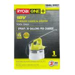 Ryobi One+ 18-Volt Lithium-Ion Cordless Chemical Sprayer (Equipment Only)
