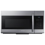 Samsung - 1.7 Cu. ft. Over-The-Range Microwave - Stainless Steel