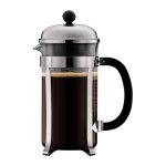 Bodum Chambord French Press Coffee Maker, Chrome