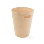 Umbra 2 Gallon Woodrow Trash Can | Natural
