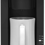 Bella Pro Dual Brew Single Serve Coffee Maker, Stainless Steel