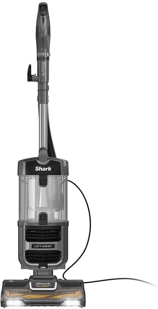 05d0ff8ed095daf0f2ae03e514ceb621ba0f2f6142dd8cbe4180581ae3083306.jpg Shark UV725 Navigator Lift-Away with Self Cleaning Brushroll Upright Vacuum with HEPA Filter (Renewed) - Image 1