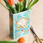 Bibliophile Ceramic Vase: A Compendium of Flowers [Book]