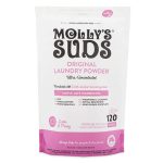Molly's Suds, Original Laundry Powder, Lotus and Peony