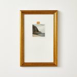 12"x18" Travel Photo Gold Framed Wall Art - Threshold Designed with Studio McGee