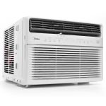 Midea 8,000 BTU Room Window Air Conditioner, Remote Control, Energy Star
