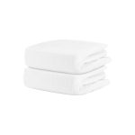Newton Baby 2-Pack Organic Cotton Breathable Crib Sheets in Solid White 2 Pack