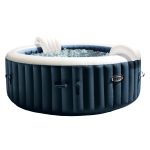 Intex PureSpa Plus Portable Inflatable Hot Tub. 77 x 28. with Phone Spa Tray - MadeInUSA