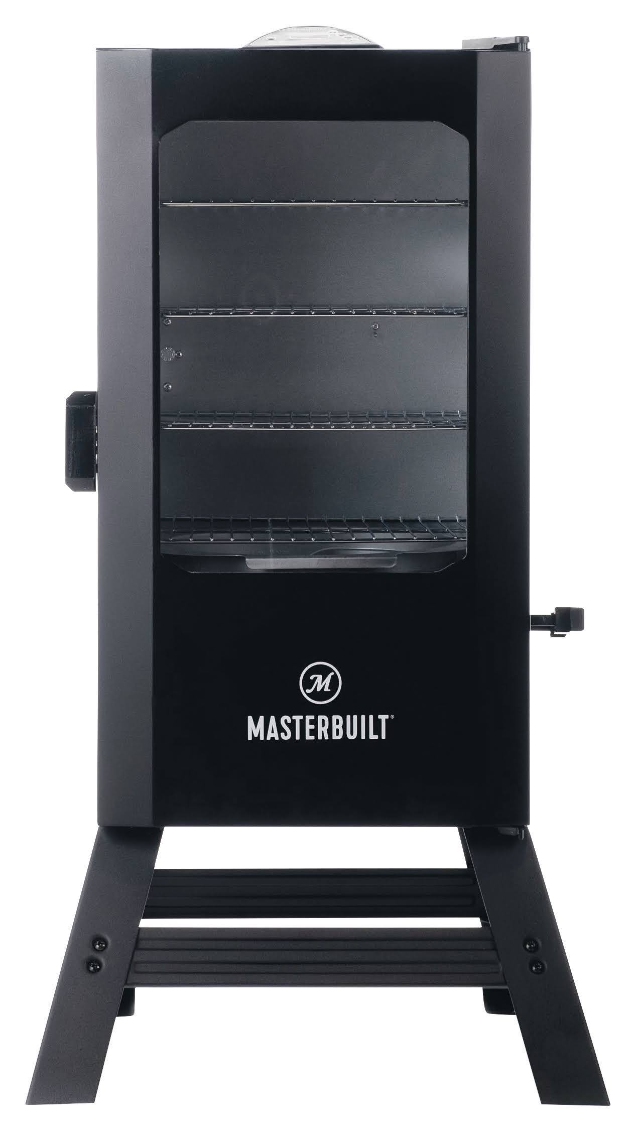0642e0733960a85ab25de44eb7e371b19f5d5097b4e6044478bb868b85722dfe.jpg Masterbuilt 30 in. Black Digital Electric Smoker - Image 1