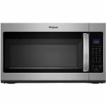 Whirlpool - 1.9 Cu. ft. Over-The-Range Microwave with Sensor