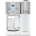 Cuisinart Coffee Center 12 Cup Coffeemaker and Single-Serve Brewer White