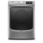 Maytag Med6630h 27" Wide 7.3 cu ft. Energy Star Rated Electric Dryer - Metallic Slate