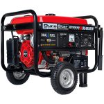 Durostar DS4850EH 4850 - Watt/3850 - Watt Dual Fuel Propane/Electric Start Gasoline Powered Portable Generator