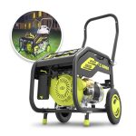 Power Joe 4100-Watt/3300-Watt Portable Propane Generator W-Instock