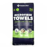 Member's Mark 16" x 16" Microfiber Towels, 36 Count (Green)