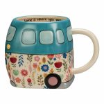 Mainstays Vintage Camper Sculpted Mug - 20.96 oz