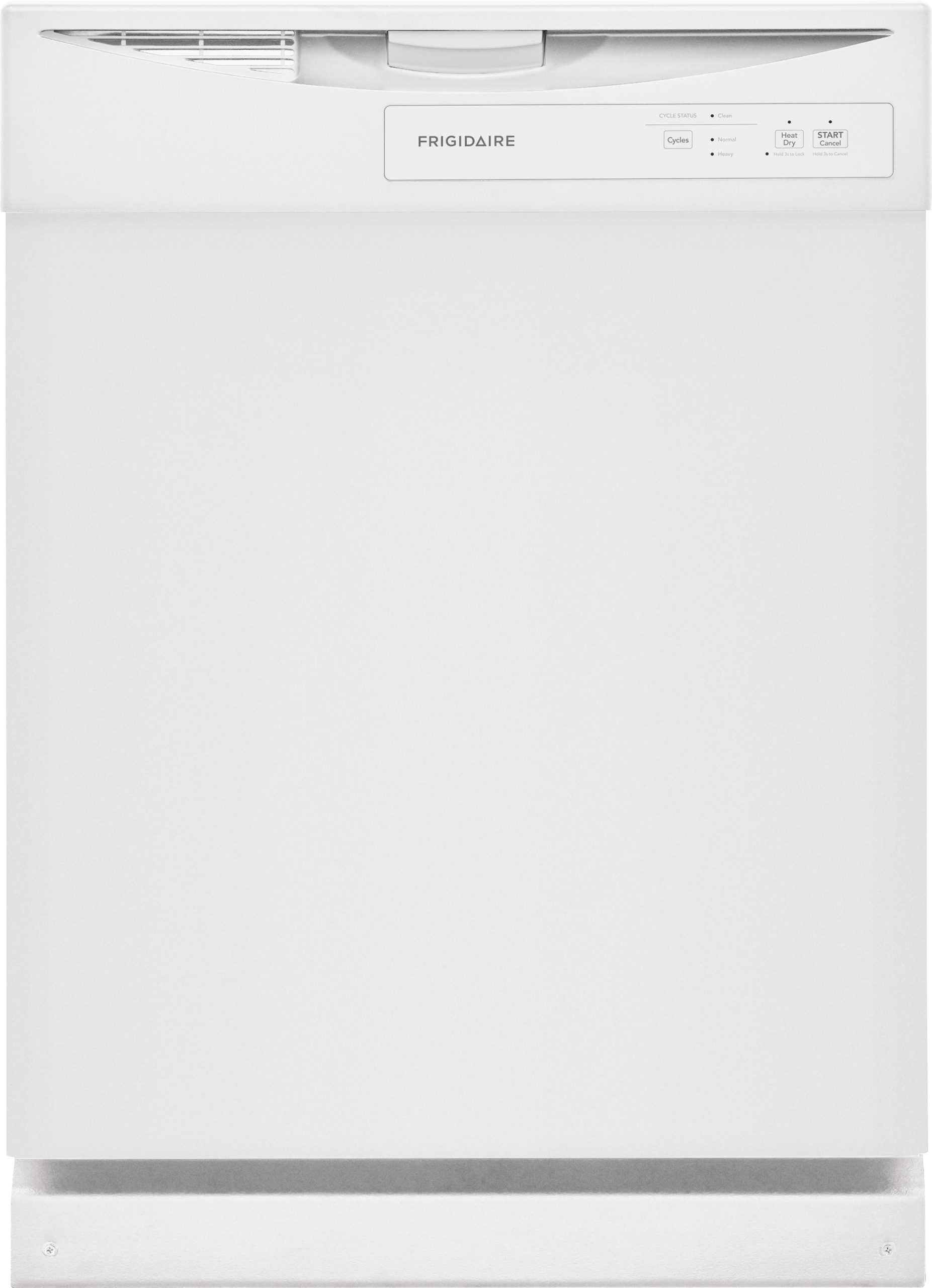 06c5f9036d99b38d67d7dacecb098c18ae30055e1aa77d88f0e944769b7687e3.jpg Frigidaire - 24" Built-In Dishwasher - White - Image 1
