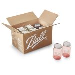 Ball Rose Vintage Regular Mouth 16 oz. Pint Canning Jars, 6 Count, Size: 16 Ounces