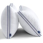 BedStory Bed Pillows for Sleeping-Queen Pillows 2 Pack-Cooling Pillows with Mesh Design-Premium Soft Down Alternative Fill Supportive for Back